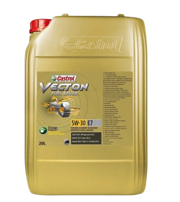 Моторное масло Castrol VECTON FUEL SAVER 5W-30 E7, 20л